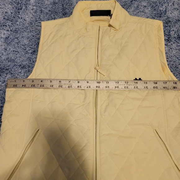 Notre Dame womens quilted vest size small - Picture 5 of 7